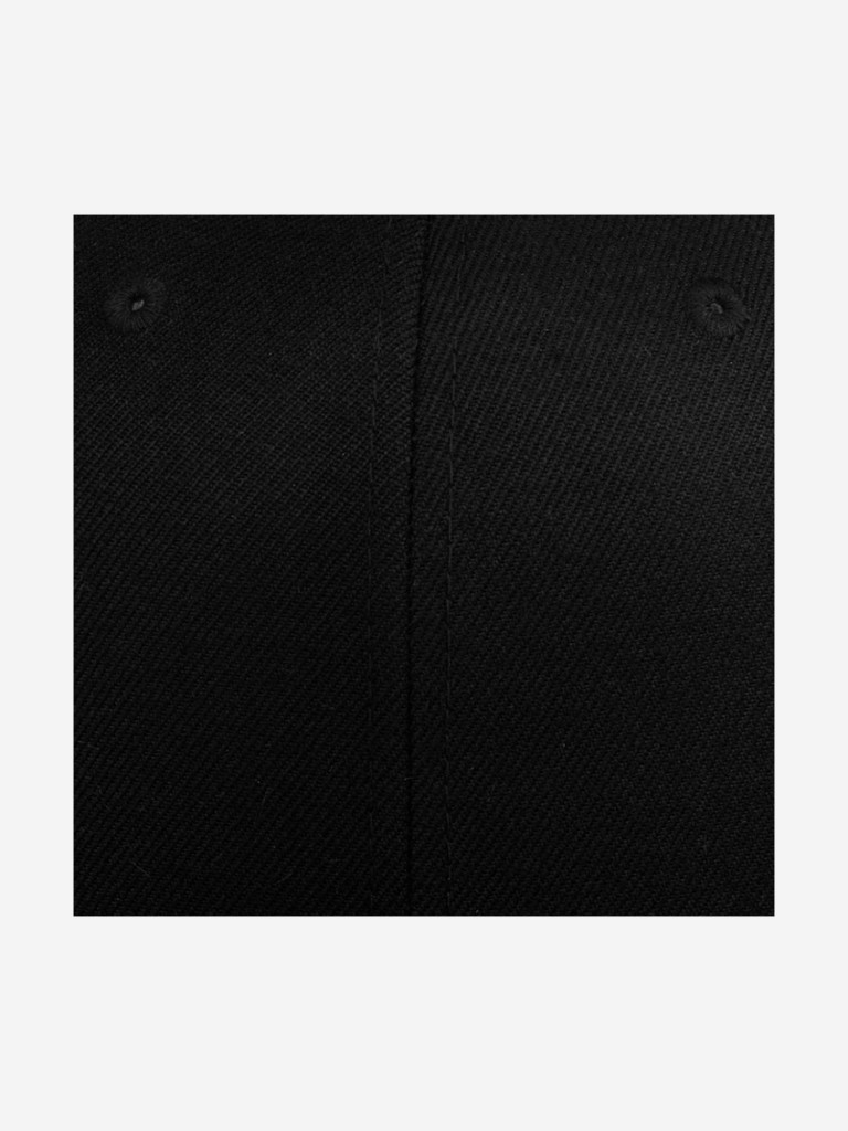 Бейсболка с прямым козырьком FLEXFIT 6089M (черный)