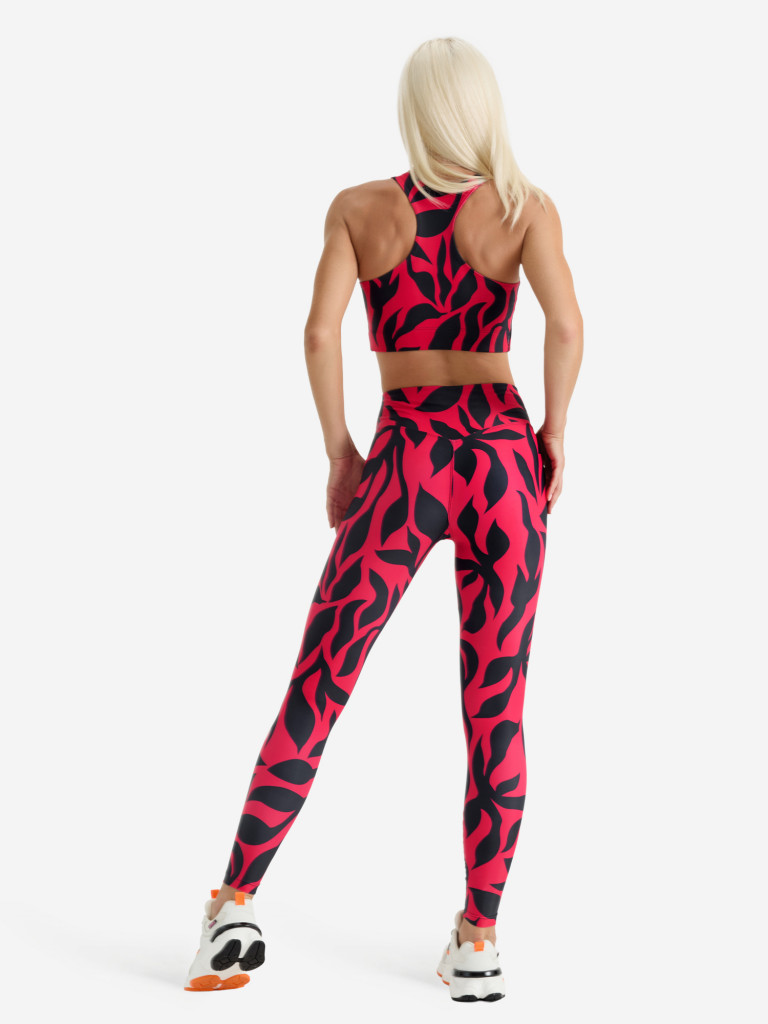 Легинсы женские спортивные BARKA, лосины для спорта, тайтсы