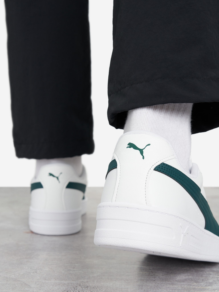 Кеды мужские PUMA Court Classic Clean