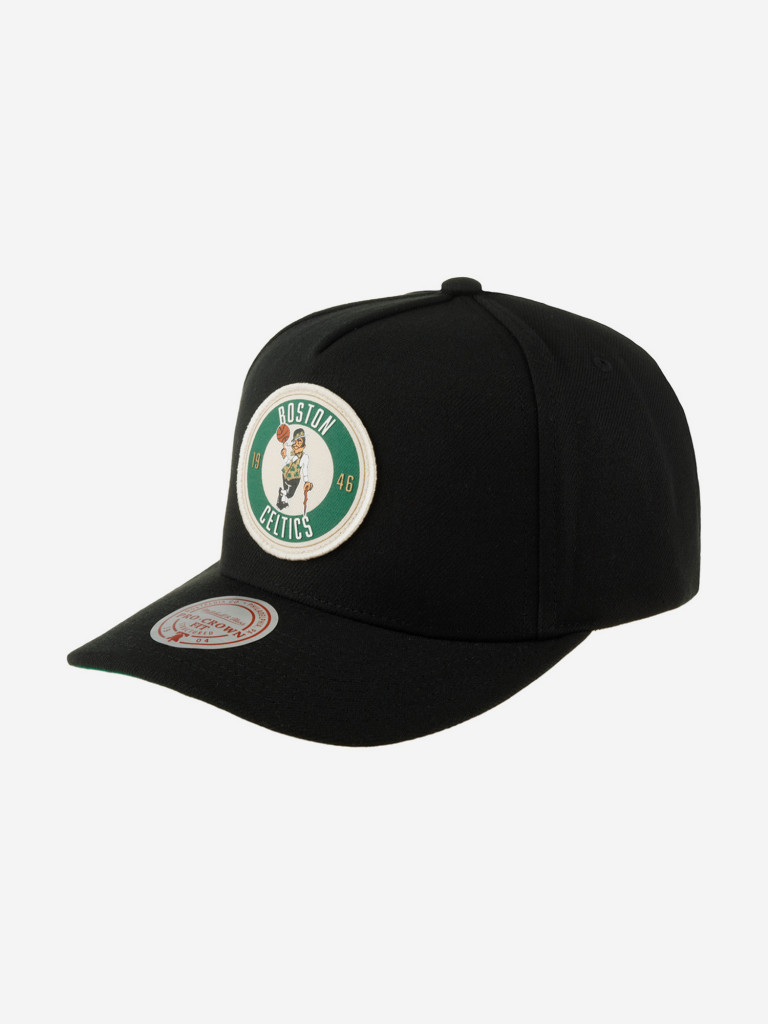 Бейсболка MITCHELL NESS HP8400-BCEBLCK Boston Celtics NBA