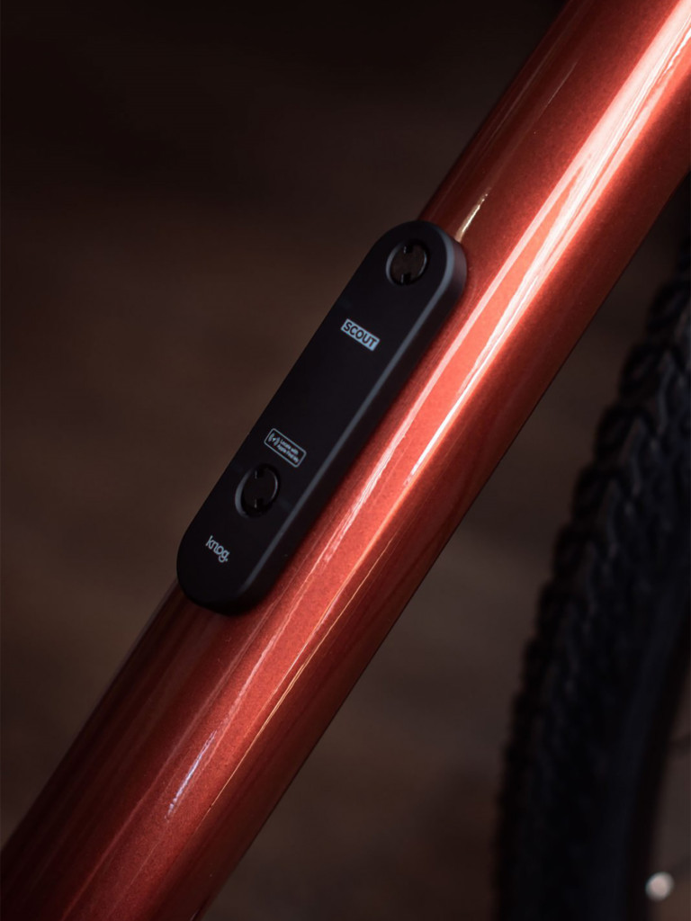 Cигнализация велосипедная Knog Scout GPS