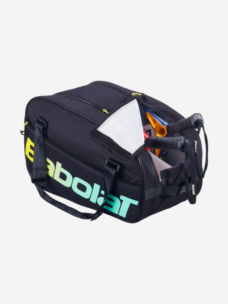 Сумка для падела BABOLAT COURT S BLACK MULTICOLOR