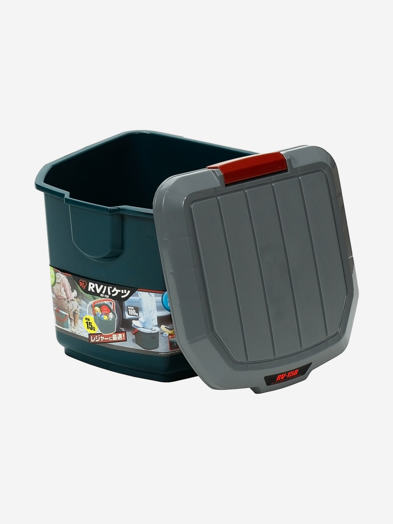 Ящик экспедиционный IRIS OHYAMA RV BOX Bucket 15B, 15 литров 34x31,5x27,5 см.
