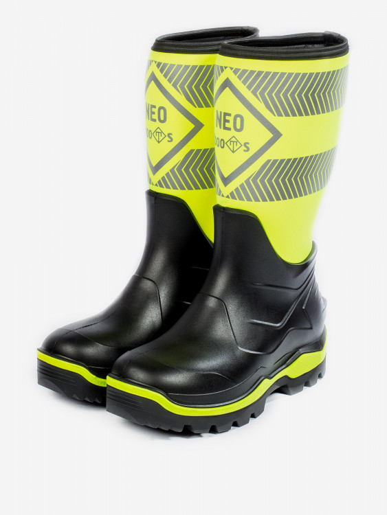 Сапоги мужские NEO BOOTS лайм