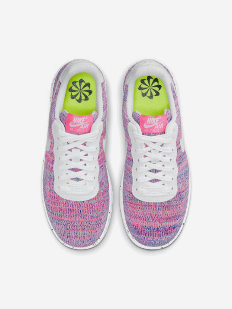 Кеды женские Nike Air Force 1 Crater Flyknit
