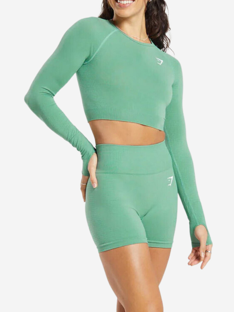 Рашгард женский GYMSHARK Vital Seamless 2.0
