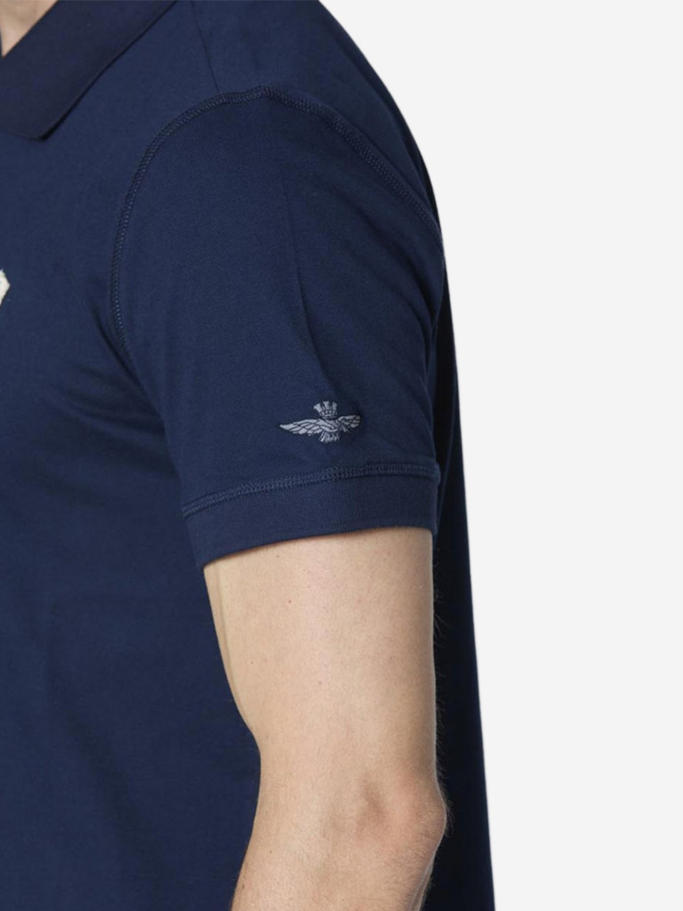 Рубашка-поло мужская AERONAUTICA MILITARE