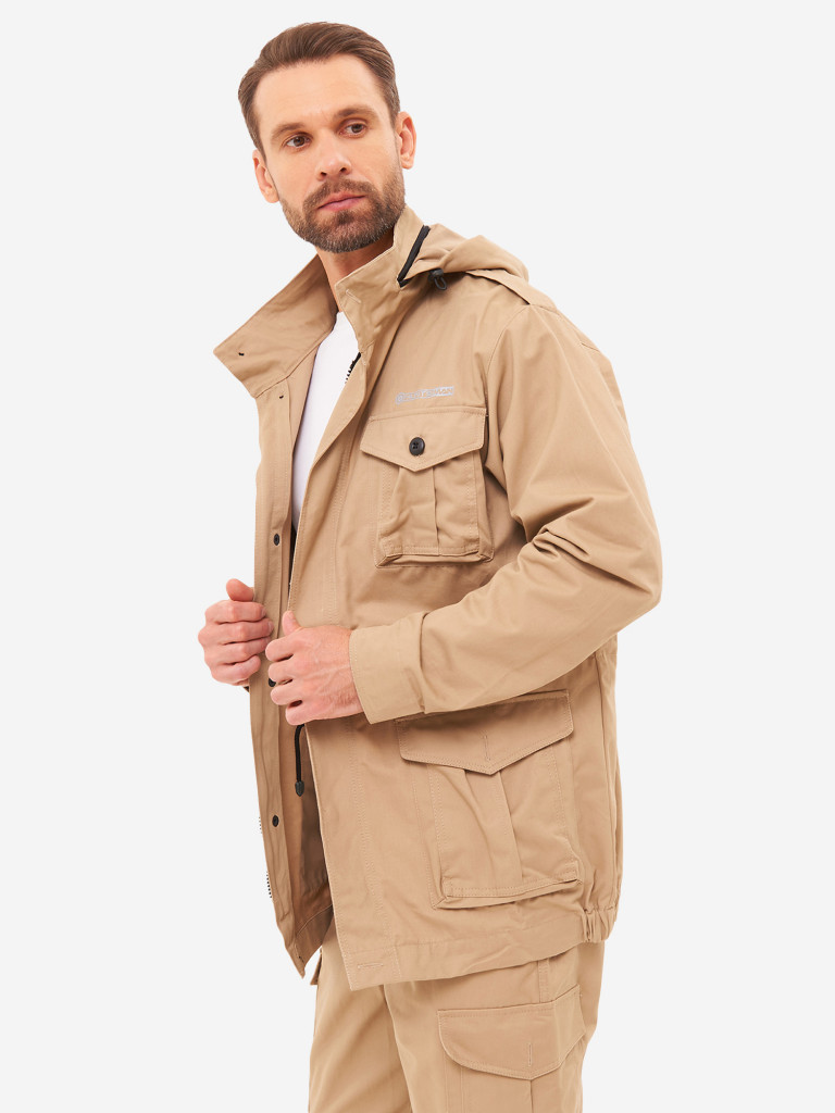 Костюм летний мужской Huntsman Крафт ткань Cotton