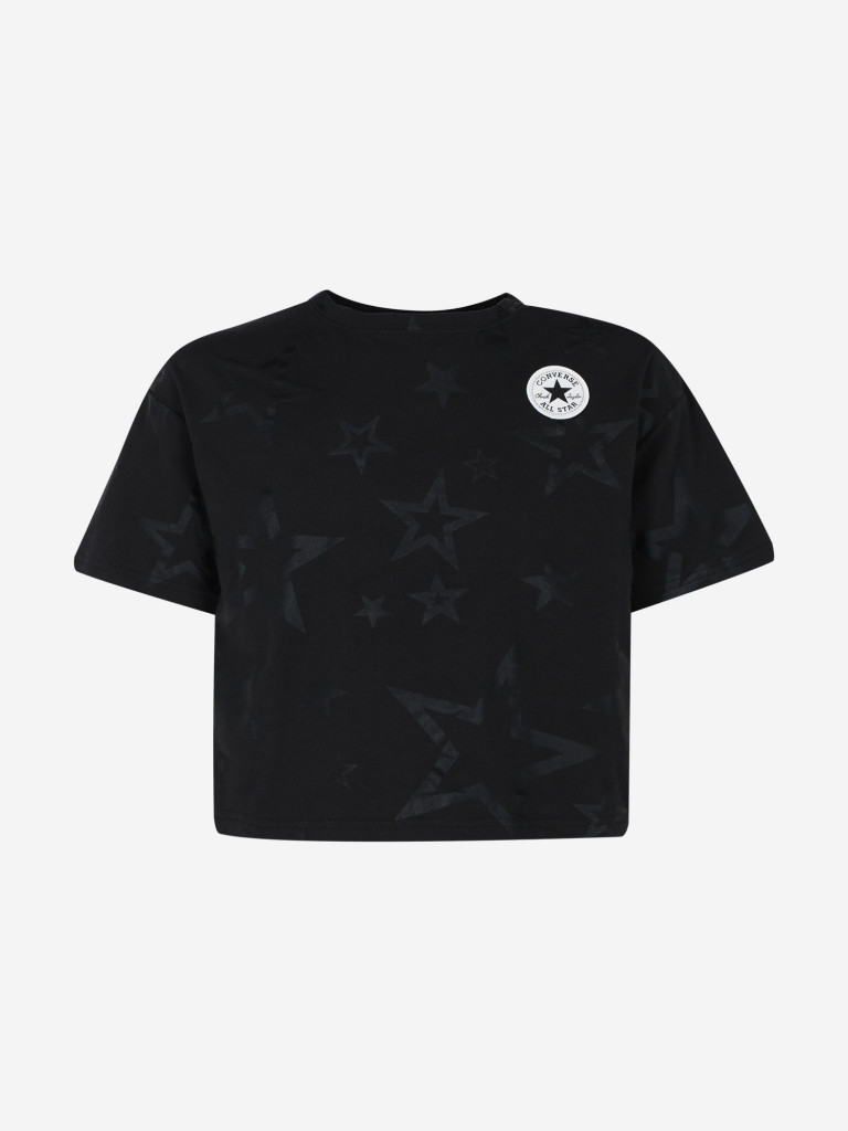 Футболка для девочек Converse Star Printed Shine