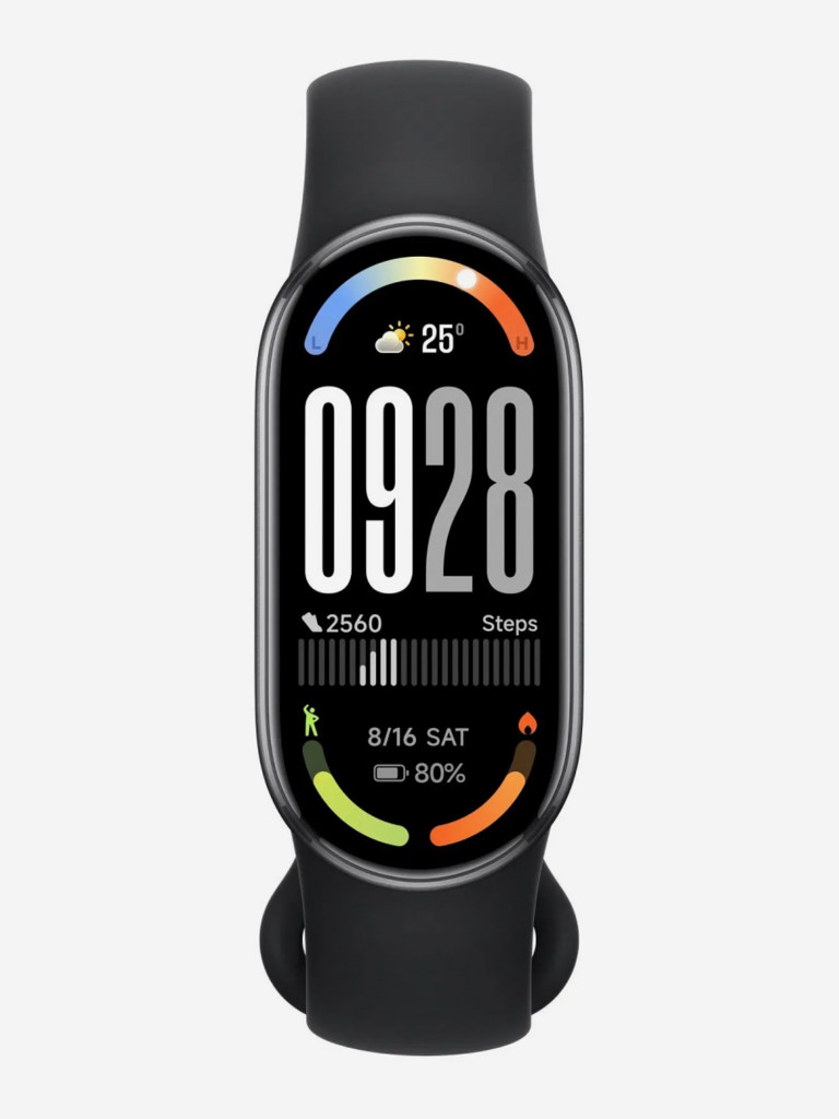 Фитнес-браслет Xiaomi Smart Band 10 черный BHR07PYGL