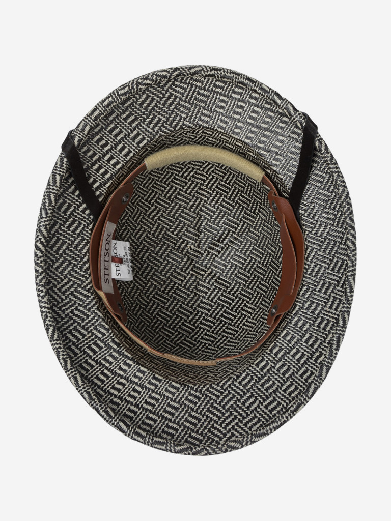 Панама STETSON 2928504 PITH HELMET TOYO (черный)