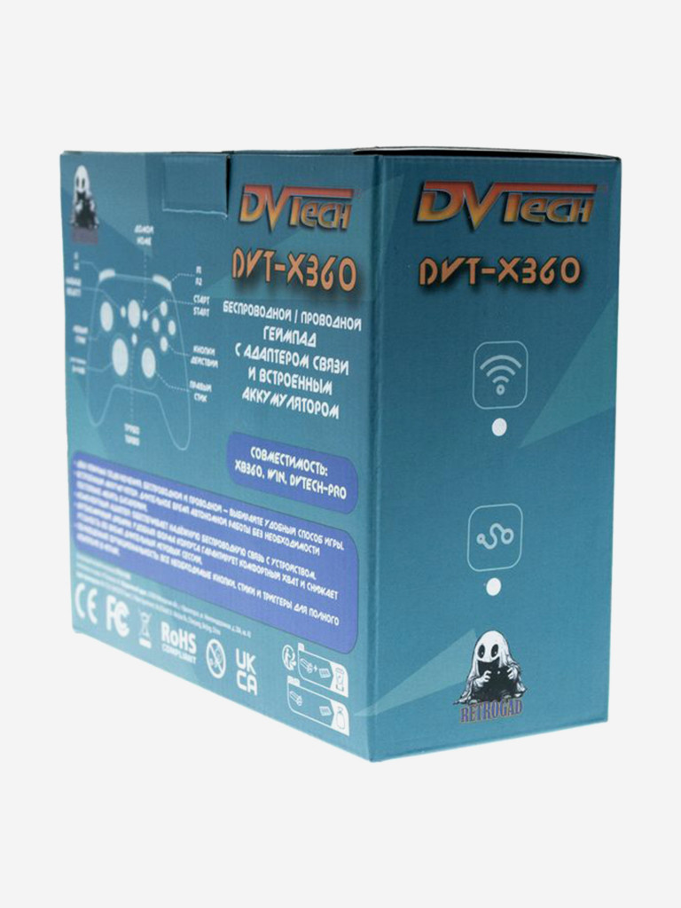 Беспроводной геймпад DVTech X360