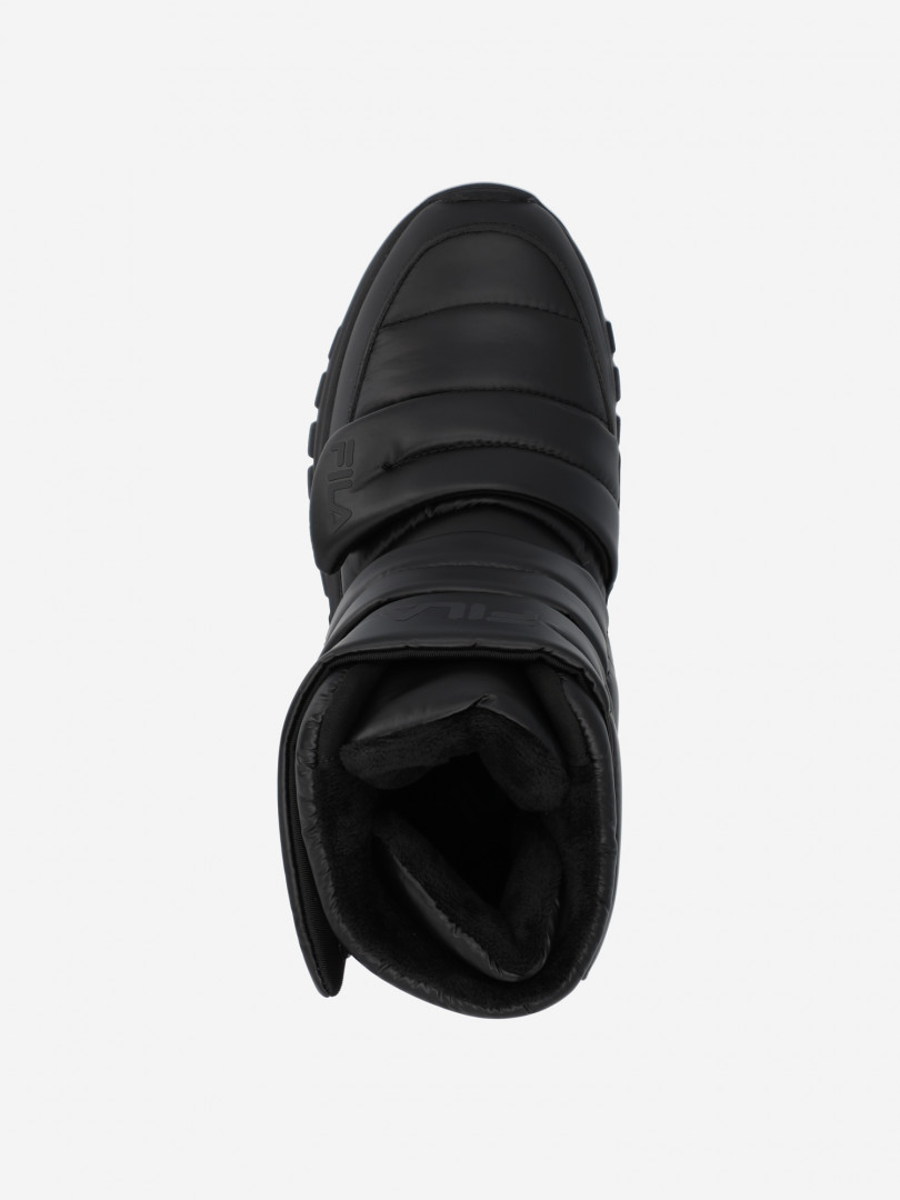 фото Сапоги утепленные женские fila cephea velcro, черный