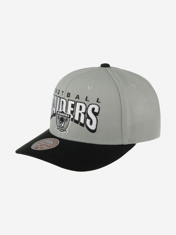 Бейсболка MITCHELL NESS HHSS6641-ORAYYPPPGREY Oakland Raiders NFL