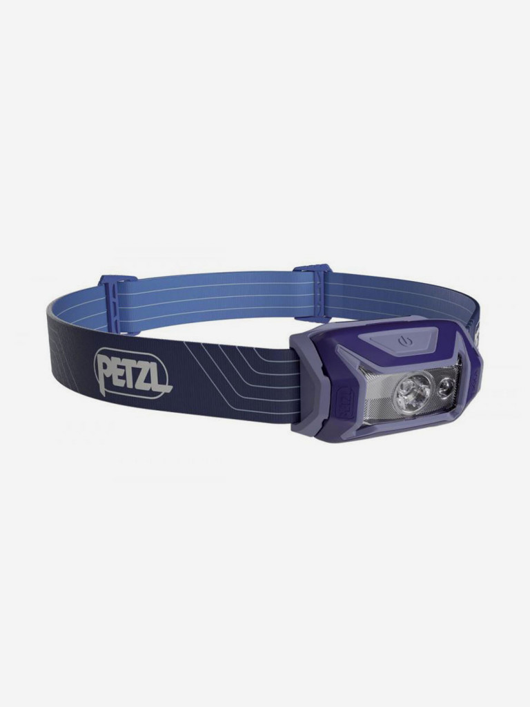 Фонарь светодиодный налобный Petzl Tikka синий, 350 лм, батарейки в комплекте