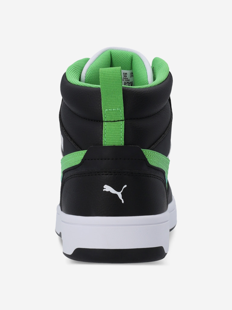 Кеды для мальчиков PUMA Rebound V6 Mid Jr