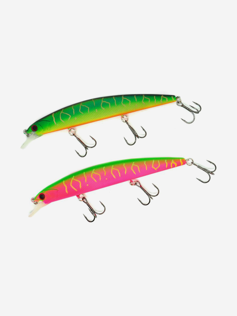 Набор воблеров для рыбалки Aringo 130SP "2 в 1" минноу