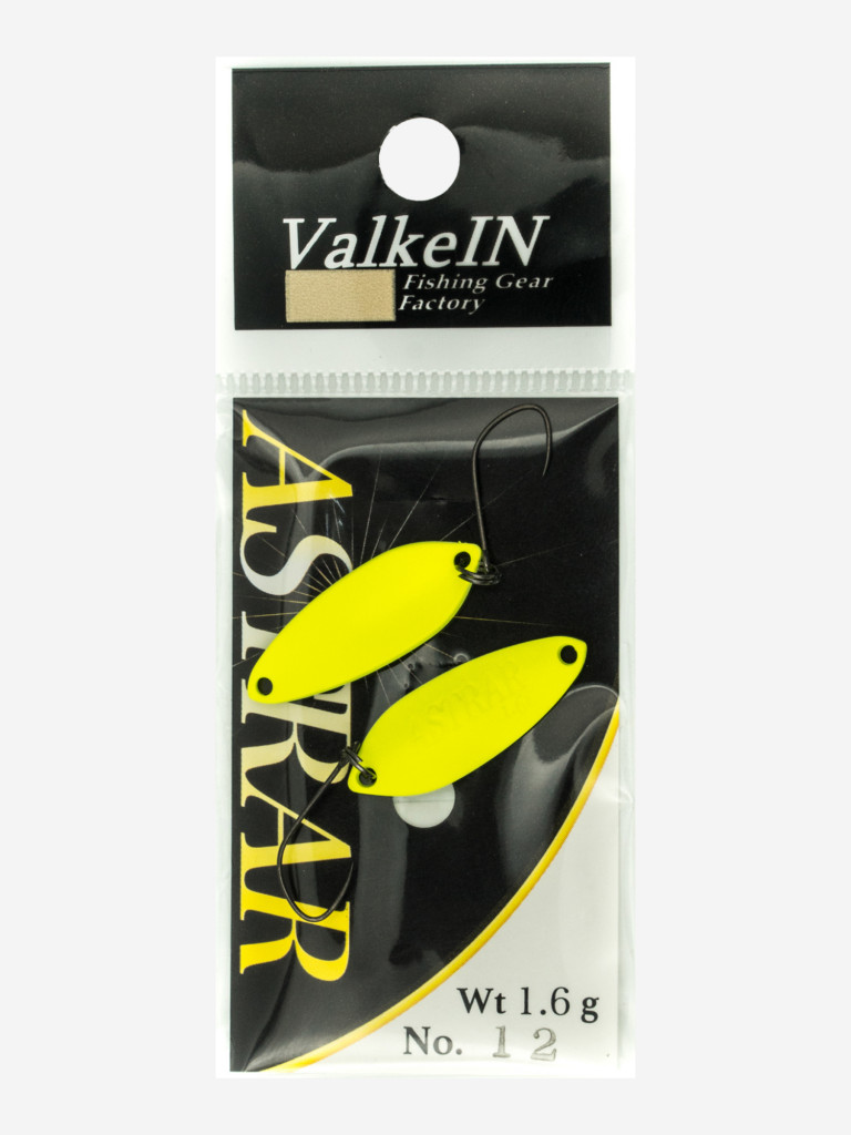 Блесна VALKEIN ASTRAR 1.6гр цвет 12
