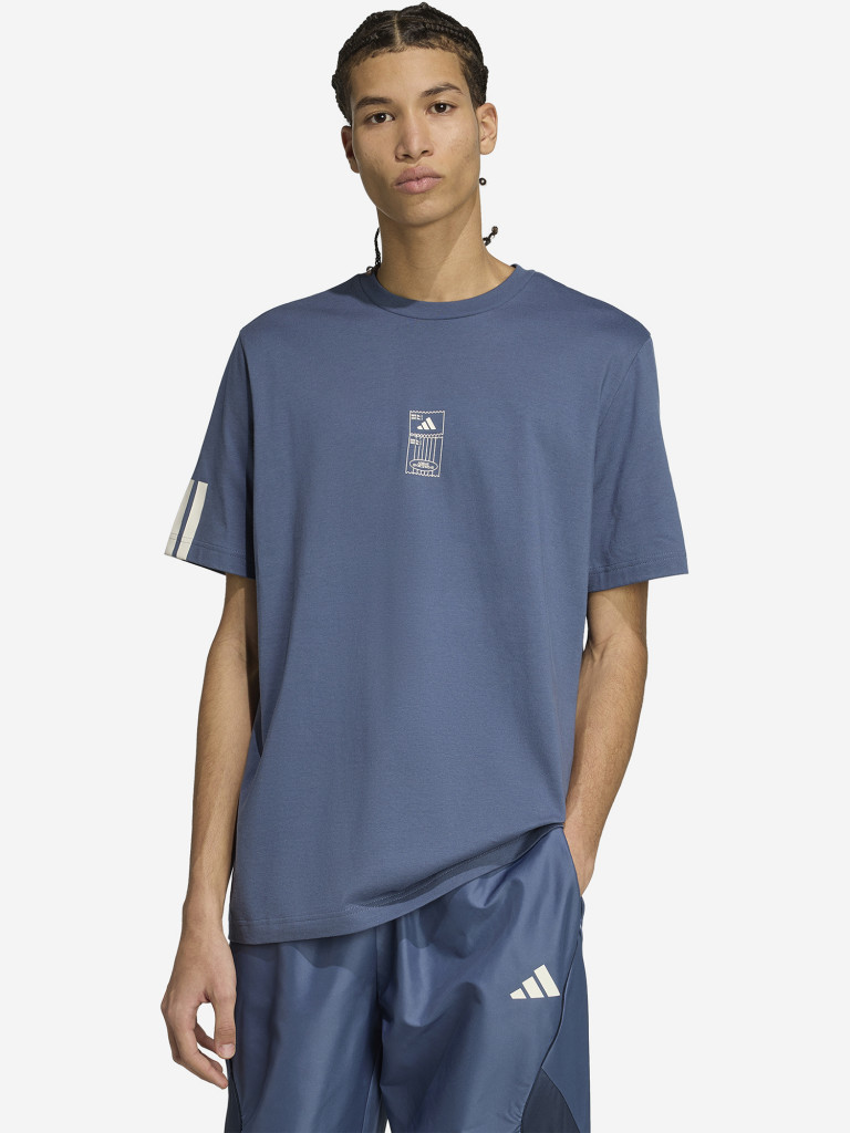 Футболка мужская adidas Stad Ticket