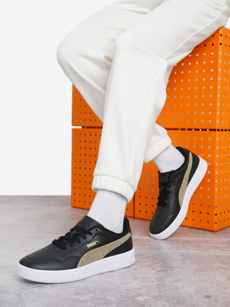 Кеды женские PUMA Court Lally Topcat