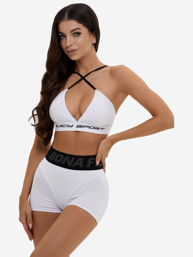Шорты женские Bona Fide Extra Sex Shorts White