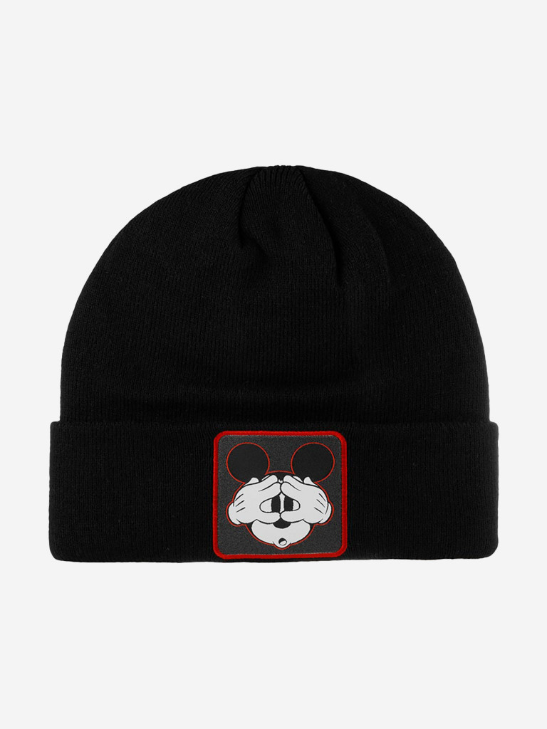 Шапка с отворотом CAPSLAB CL/DIS/1/BON/TMI1 Disney Mickey Mouse (черный)