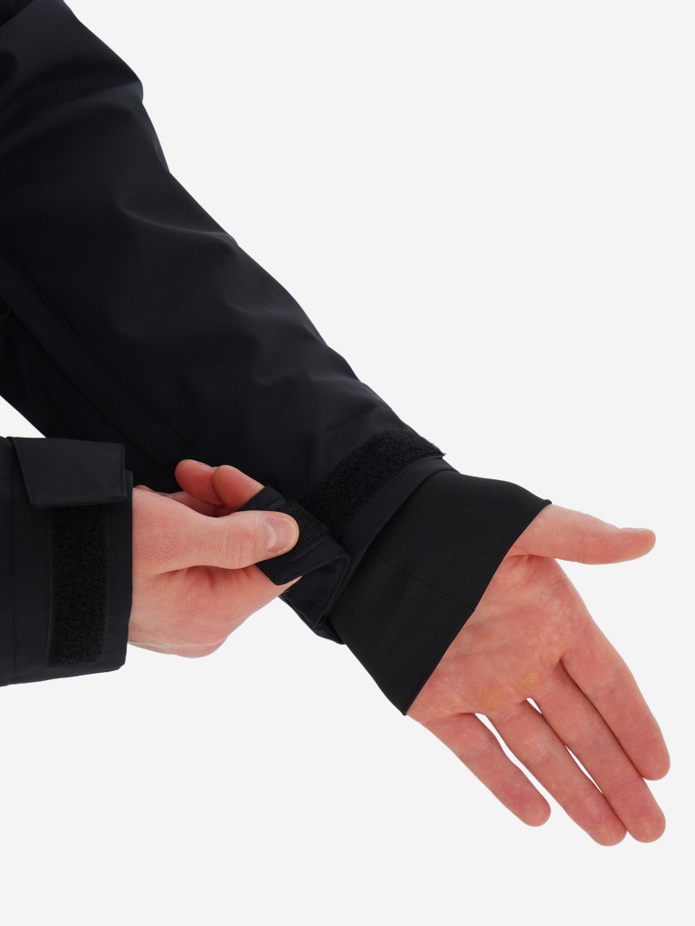 Куртка сноубордическая мужская Quiksilver Mission Solid