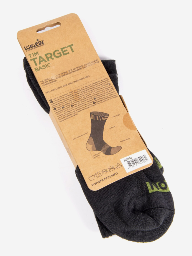 Термоноски Norfin T1M TARGET BASIC для рыбалки и охоты