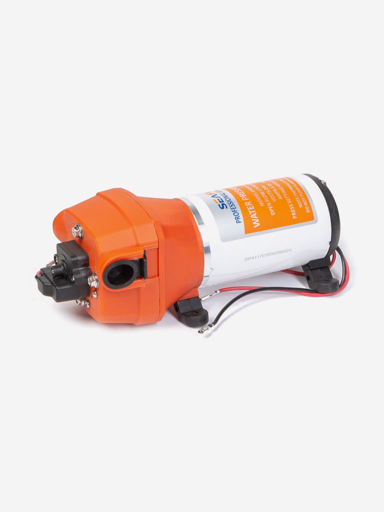 Помпа водоподающая SeaFlo мембранная, 24V, 17 л/мин, 2.8 BAR, 40 PSI