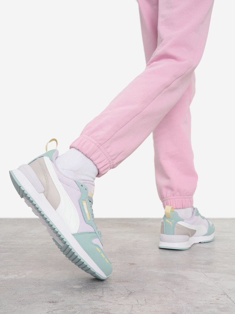 Кроссовки для девочек PUMA R78 Jr