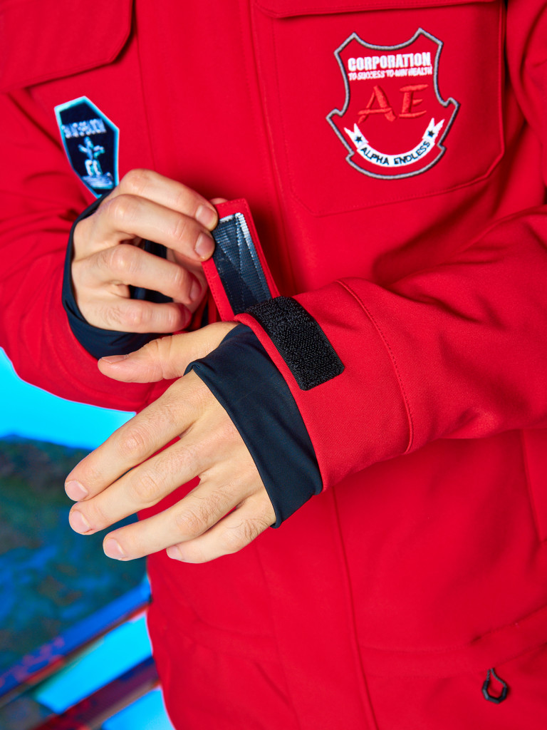 Комбинезон мужской Alpha Endless мембранный зимний горнолыжный