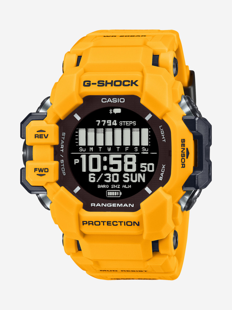 Спортивные часы CASIO G-SHOCK GPR-H1000-9E
