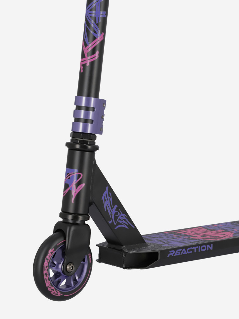 Самокат Reaction Stunt 2.0, 100 мм