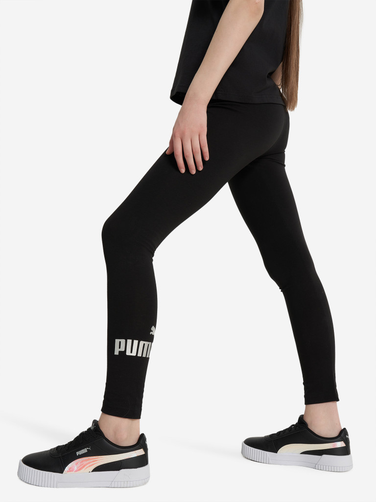 Легинсы для девочек Puma ESS+ Logo