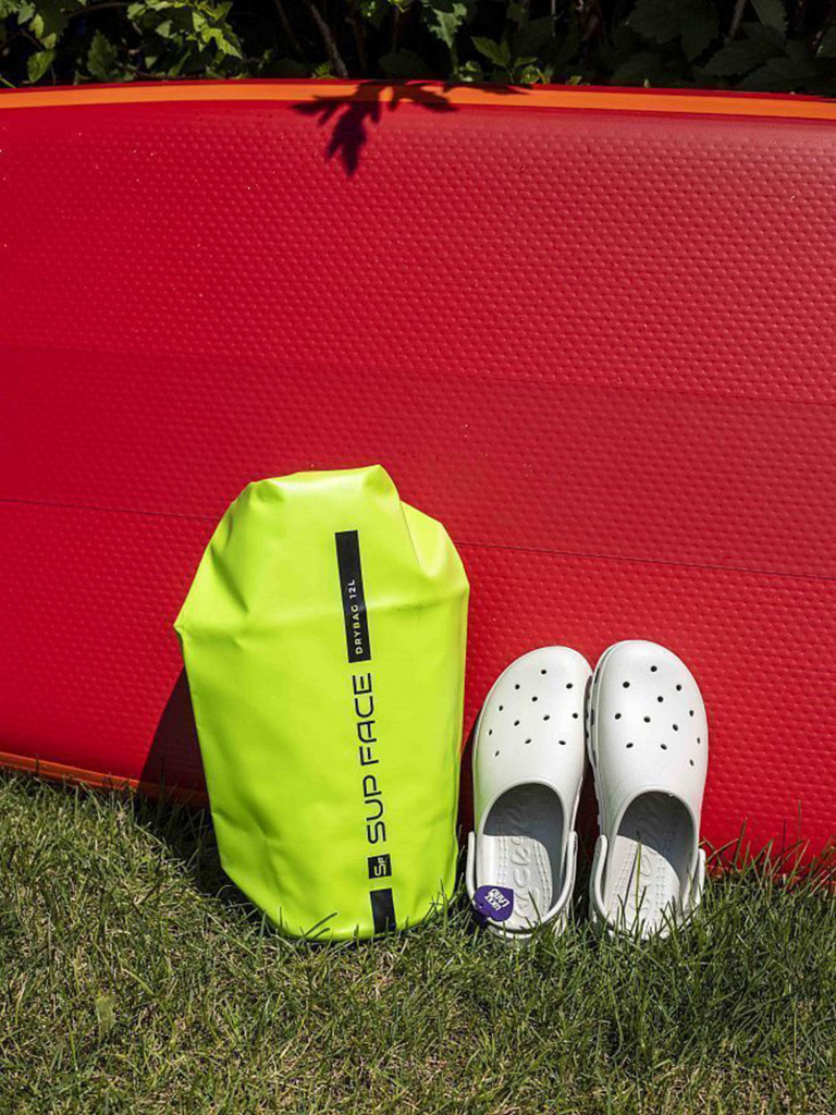 Гермомешок SUP Face 12L, зеленый