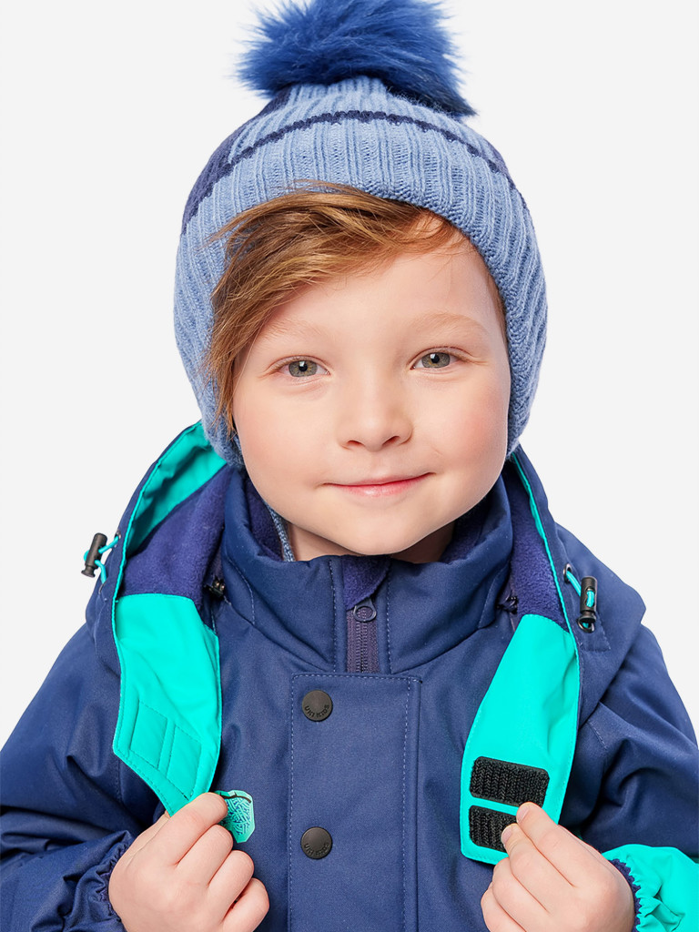 Зимний комбинезон для мальчика UKI KiDS