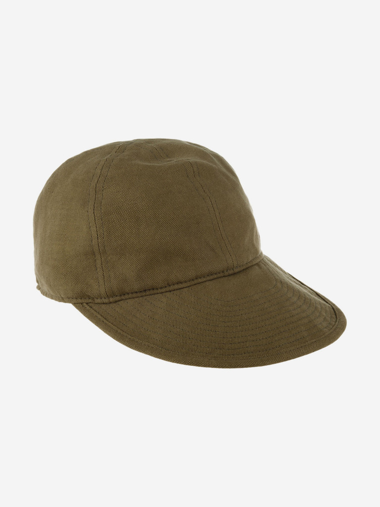 Бейсболка STETSON 7791111 ENGINEER CAP COTTON/LINEN (оливковый)