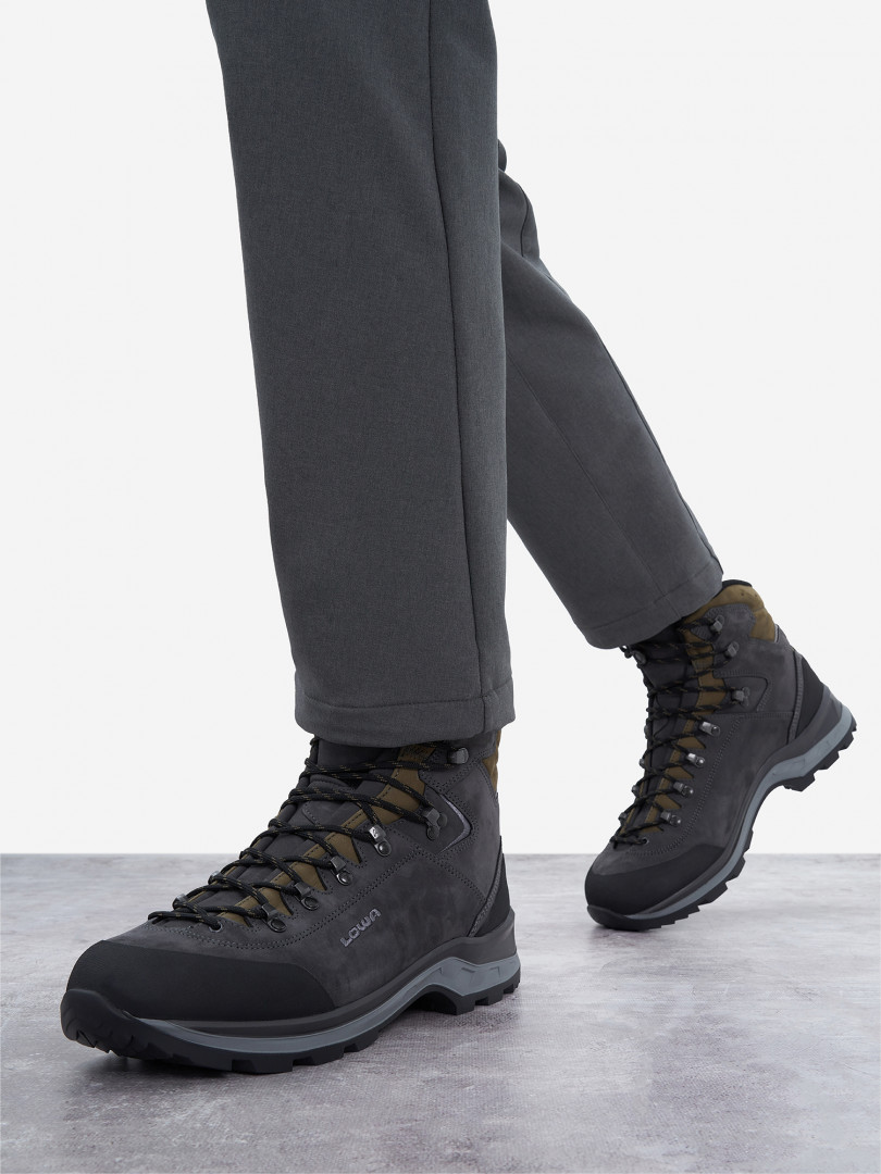 фото Ботинки мужские lowa ranger gtx, серый