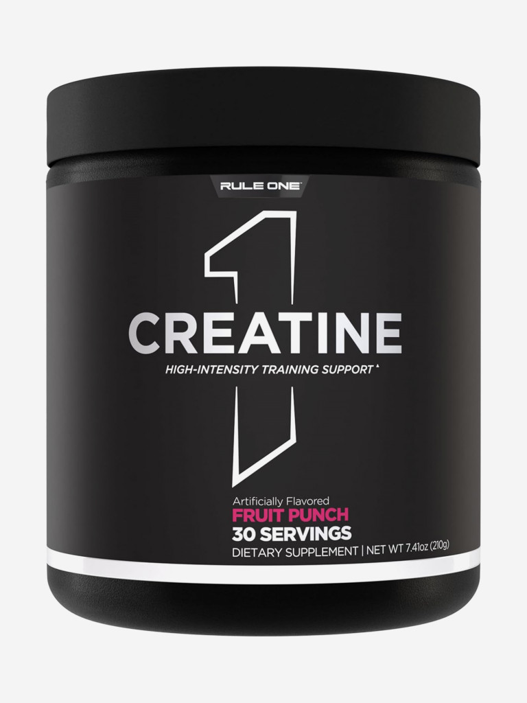 Креатин Rule 1 Creatine Powder, 210 г, Фруктовый Пунш