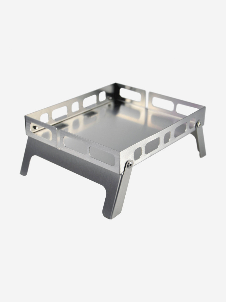 Складная печь-щепочница Winnerwell Stainless Steel , нерж. ст. AISI 304