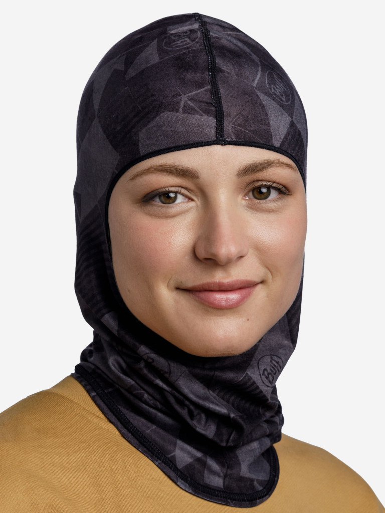 Маска (Балаклава) Buff Microfiber Balaclava Micor Graphite