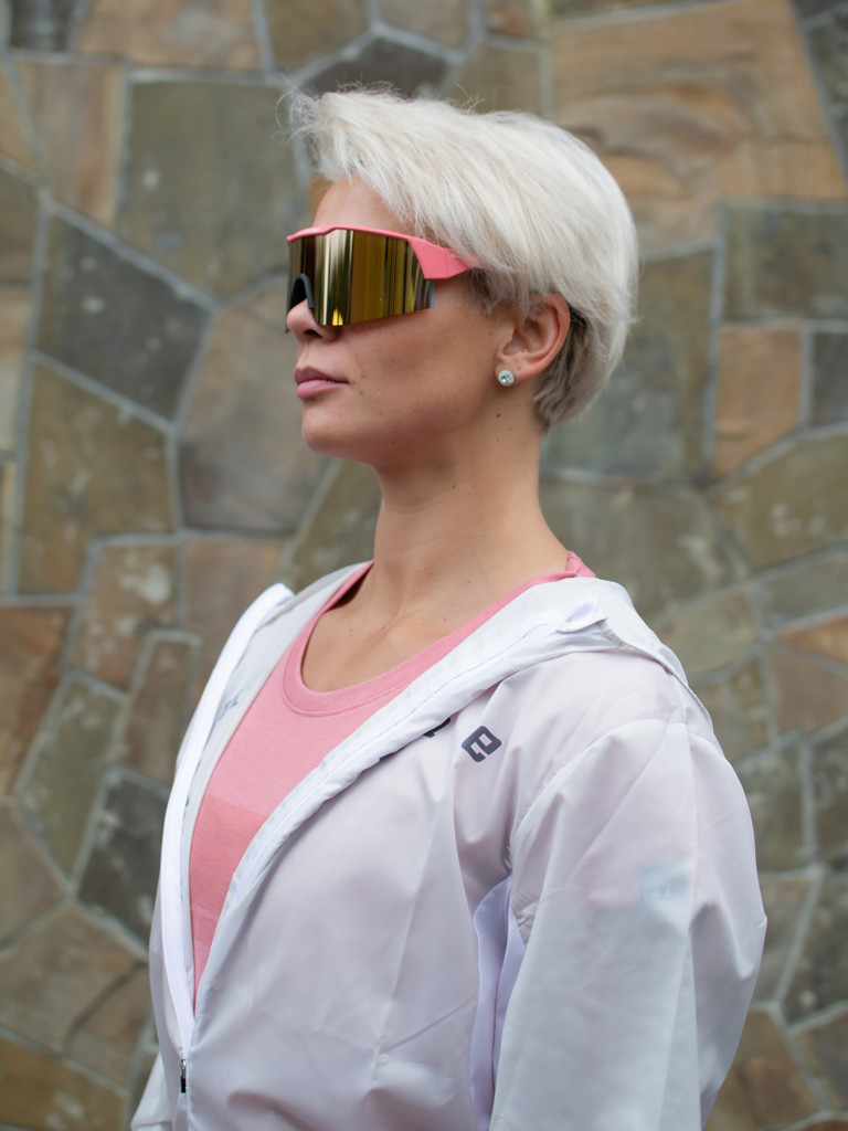Очки спортивные NoName Seefeld Rose солнцезащитные