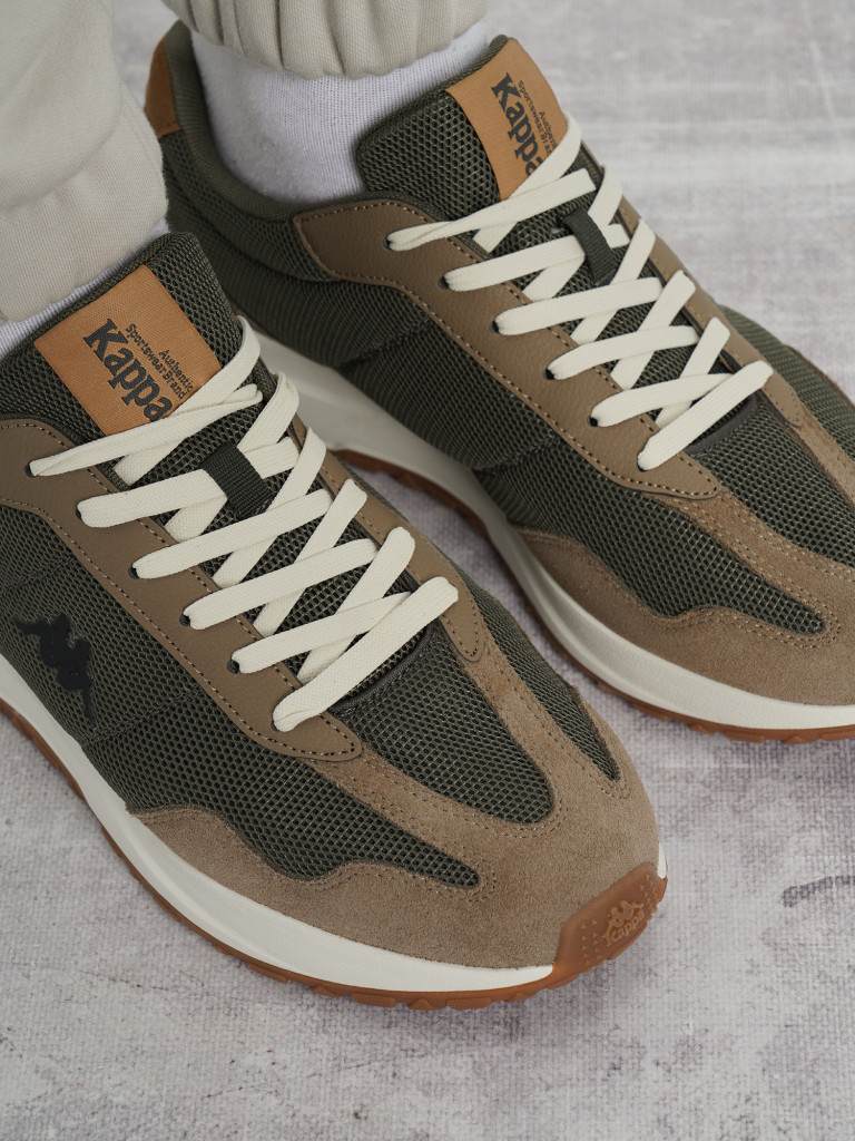 Кроссовки мужские Kappa Authentic Run 4.0 Mesh