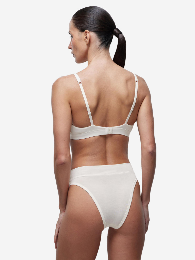 Трусы-бразилиано с высокой посадкой belle you