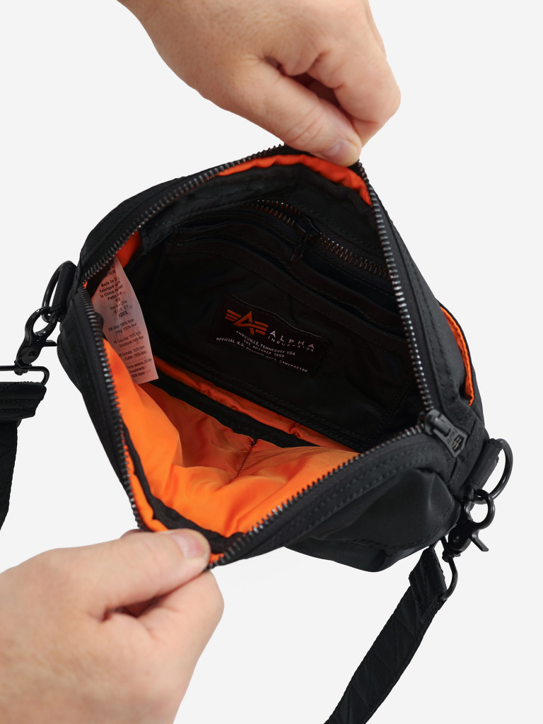 Сумка через плечо Nylon Messenger Bag Alpha Industries