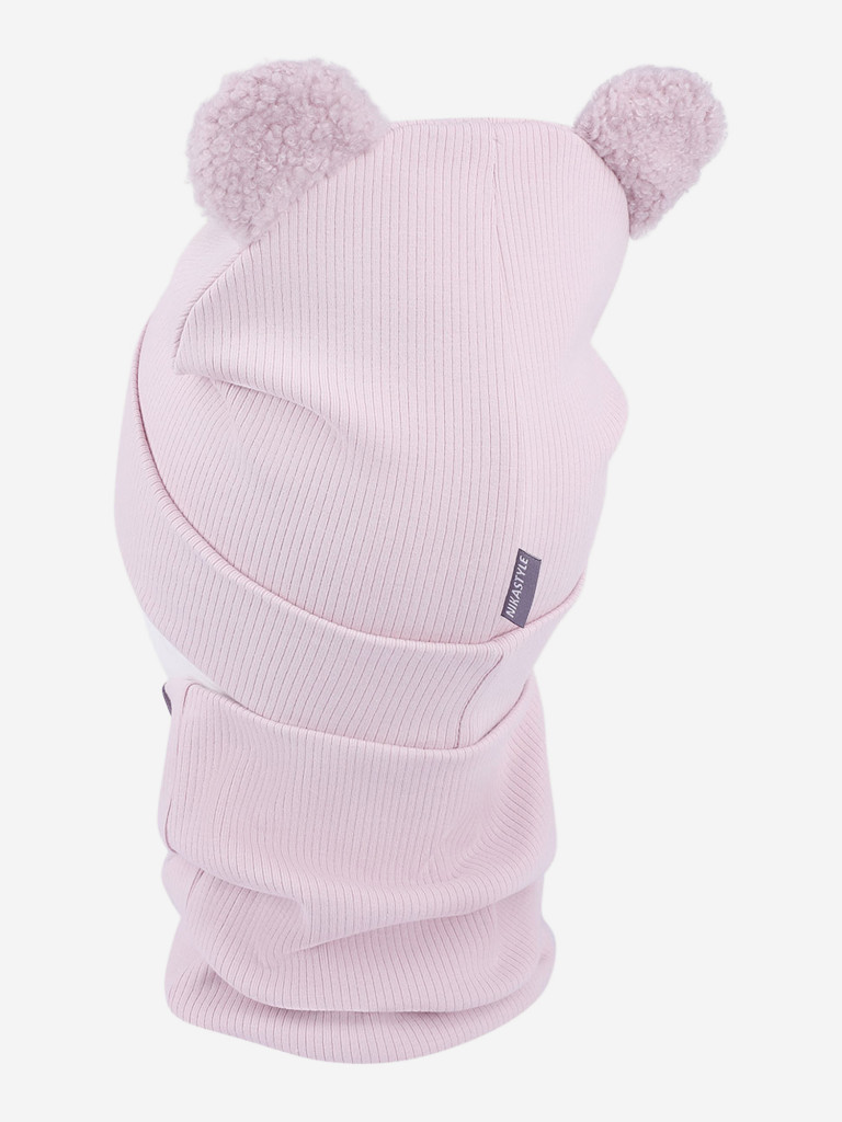 Комплект шапка и снуд NIKASTYLE