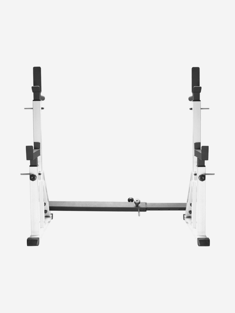 Стойки со страховкой телескопические Sportlim Белый