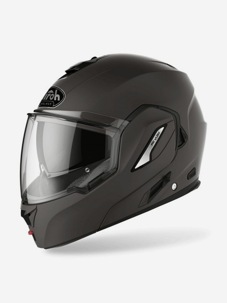 Мотошлем трансформер модуляр Airoh REV 19 COLOR Anthracite Matt
