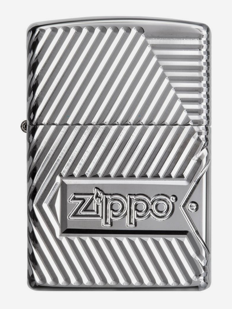 Зажигалка бензиновая ZIPPO 29672 Armor Bolts