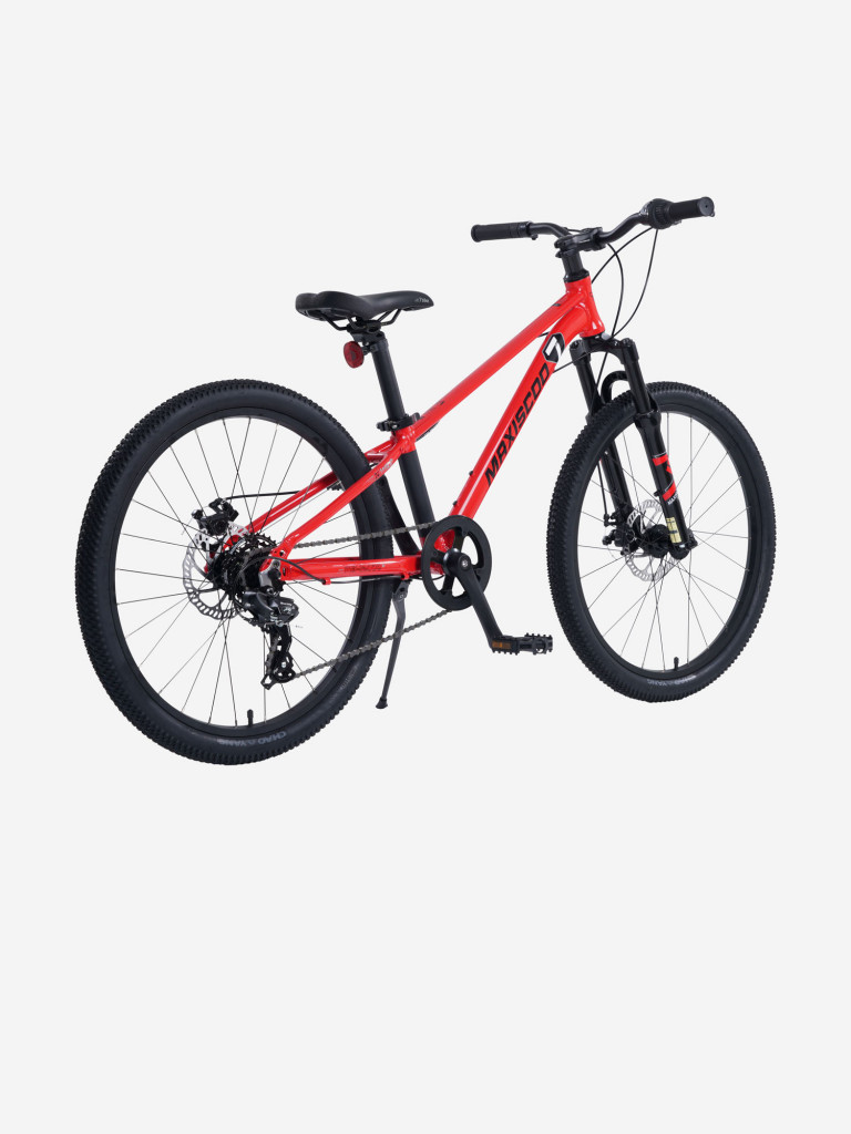 Велосипед Детский Maxiscoo 7BIKE 24'' M300 Красный (2024)